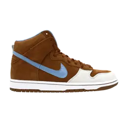 Кроссовки Nike Dunk High Premium SB 'Skate Mental', коричневый 313171 241 | brown