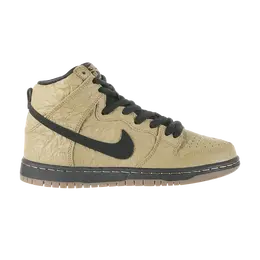 Кроссовки Nike SB Dunk High 'Brown Paper Bag', коричневый 313171 202 | brown