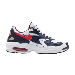 Кроссовки Nike Air Max 2 Light 'USA', синий ck0848 100 | blue