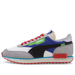 Кроссовки future rider ride on 'dazzling blue' Puma, серый 372838-01 | grey/blue