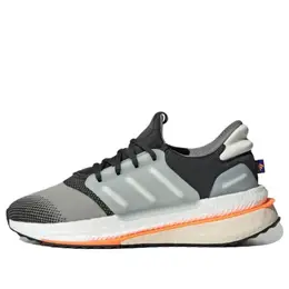 Кроссовки x_plrboost 'carbon off white' Adidas, мультиколор hp3147 | carbon/off white/screaming orange