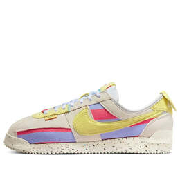 Кроссовки union la x cortez sp 'lemon frost' Nike, желтый dr1413-100 | lemon frost