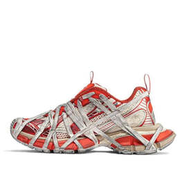 Кроссовки 3xl extreme lace sneakers 'orange beige mesh and polyurethane' Balenciaga, оранжевый 778698w3xll7597 | orange/beige/white