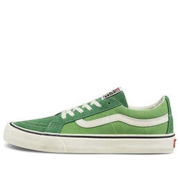 Кроссовки sk8-low reissue sf 'green white' Vans, зеленый vn0a4uwi4ws | green/white