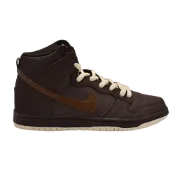 Кроссовки Nike Dunk High Pro Sb, коричневый 305050 224 | brown