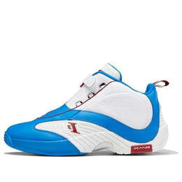 Кроссовки answer iv 'dynamic blue' Reebok, синий hp3125 | dynamic blue/footwear white/flash red