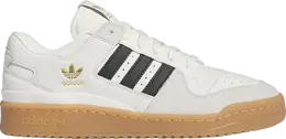 Adidas Кроссовки Forum 84 Low CL 'White Black Gum', белый ig3769 | white
