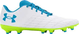 Under Armour Кроссовки Magnetico Select 3 FG 'White High Vis Yellow', белый 3027039 102 | white