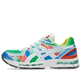 Кроссовки Kenzo Gel Kayano 20 x Kenzo Asics, мульитколор 1201a992-960 | multi/white