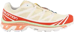 Salomon Кроссовки XT-6 'Shortbread Poppy Red', кремовый l47293300 | cream