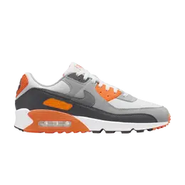 Кроссовки Nike Air Max 90 Safety Orange, оранжевый dm0029 108 | safety orange