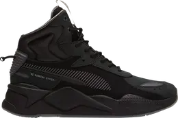 Кроссовки Puma RS-X Mid Militia Black Asphalt, черный 380414 01 | black