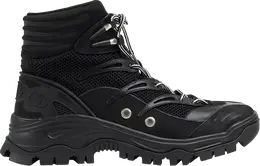 Кроссовки Gucci Lace Up Boot Black, черный 698779 2kd20 1000 | black