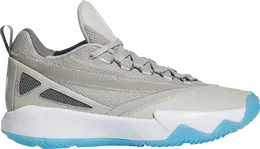 Adidas Кроссовки Dame Certified 2 Low 'Metal Grey Light Blue', серый ie7793 | grey