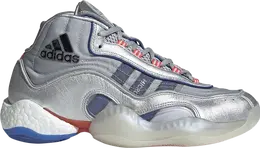 Кроссовки Adidas 98 Crazy BYW 'Silver Metallic', серебряный ef5537 | silver