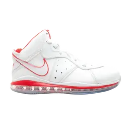 Кроссовки Nike LeBron 8, белый 417098 102 | white