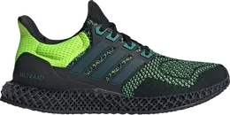 Adidas Кроссовки Ultra 4D 'Black Lucid Lemon', черный ig2263 | black