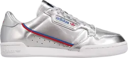 Кроссовки Adidas Continental 80 'Silver Metallic', серебряный fw5350 | silver