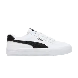 Кроссовки Puma Court Classic Vulc FS SL, белый 397568 01 | white