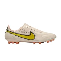 Кроссовки Nike Tiempo Legend 9 Elite AG Pro, розовый db0824 800 | pink