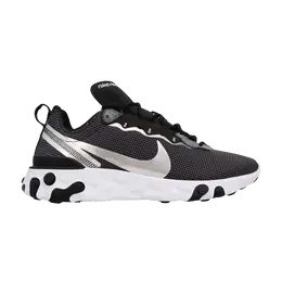 Кроссовки Nike React Element 55, черный cq4600 071 | black