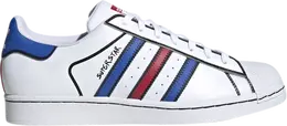 Кроссовки Adidas Superstar, белый fy3116 | white