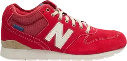 Кроссовки New Balance 996, красный/белый mrh996bs | red