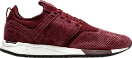 Кроссовки New Balance 247 'Burgundy', красный mrl247lr | red