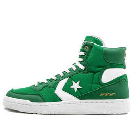 Кроссовки fastbreak hi 'no easy buckets' Converse, зеленый 161327c | green/white