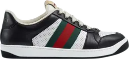 Кроссовки Gucci Screener Black White, черный 546163 aaa4s 1061 | black white