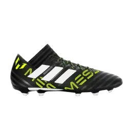 Кроссовки Adidas Nemeziz Messi 17.3 FG, черный by2413 | black