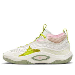 Кроссовки cosmic unity 3 'beige bright cactus' Nike, бежевый dv9087-001 | beige/bright cactus/light bone/medium soft pink