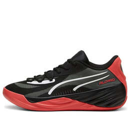 Кроссовки all-pro nitro 'black red' Puma, черный 379079-08 | black/red