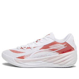Кроссовки all-pro nitro team 'white red' Puma, белый 379081-04 | white/for all time red
