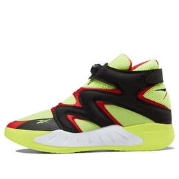 Кроссовки instapump fury zone 'acid yellow' Reebok, зеленый g55142 | fluorescent green