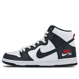 Кроссовки sb dunk high pro 'dream team obsidian' Nike, мультиколор 854851-441 | obsidian/obsidian-white-university red