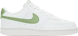 Кроссовки Nike Court Vision Low Next Nature 'White Oil Green', белый fd0781 100 | white