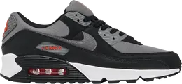 Кроссовки Nike Air Max 90 'Black Pewter Red', черный fd0664 001 | black