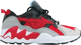 Mizuno Кроссовки Highsnobiety x Wave Rider Phoenix, красный d1gd180162 | red