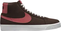 Кроссовки Nike Zoom Blazer Mid SB 'Brown Adobe', коричневый fd0731 200 | brown