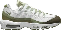 Кроссовки Nike Air Max 95 'White Oil Green', белый fd0780 100 | white