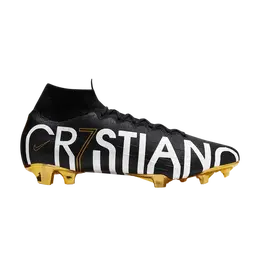 Кроссовки Nike Mercurial Superfly 6 Elite CR7 FG 'Black Vivid Gold', черный cj7902 007 | black