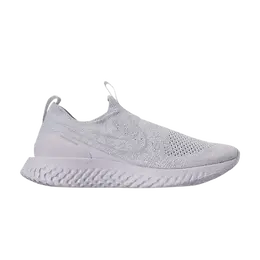 Кроссовки Nike Epic Phantom React Flyknit, белый bv0417 100 | white
