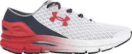 Under Armour Кроссовки Speedform Gemini 'White Red Solstice', белый 3026770 105 | white