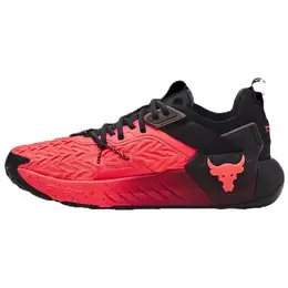 Кроссовки Under Armour Project Rock 6 Training Shoes Men Low-top Phoenix Fiery Red, красный 3026534-800 | phoenix fiery red