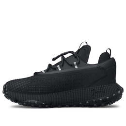 Кроссовки hovr summit fat tire delta 'triple black' Under Armour, черный 3024921-001 | black