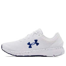 Кроссовки charged escape 3 'big logo - white' Under Armour, белый 3024912-106 | white/navy