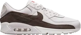 Кроссовки Nike Air Max 90 Leather 'Brown Tile', розовый fd0789 600 | pink