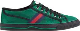 Кроссовки Gucci Tennis 1977 Off the Grid Low Green, зеленый 675111 h9h70 3260 | green