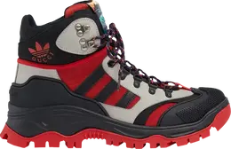 Кроссовки Adidas x Gucci Lace Up Boot Black Red, черный 721392 faaxc 6544 | black red